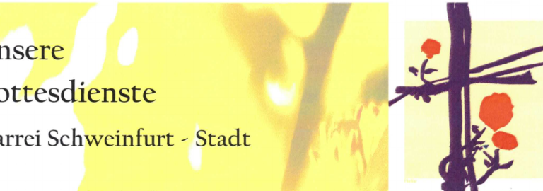 Unsere Gottesdienste